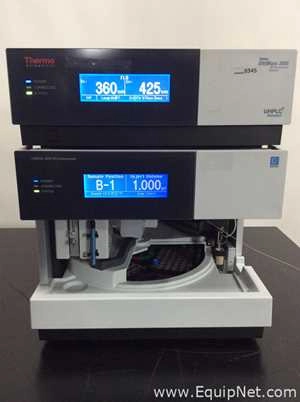 Thermo Scientific UltiMate 3000 Autosampler with RS Fluorescence Detector