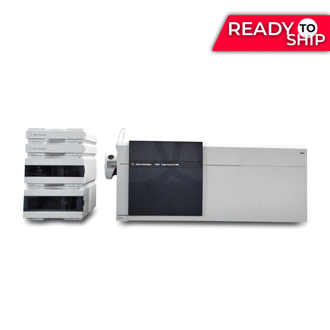 Agilent 6430 Triple Quad LC/MS with Agilent 1200 HPLC