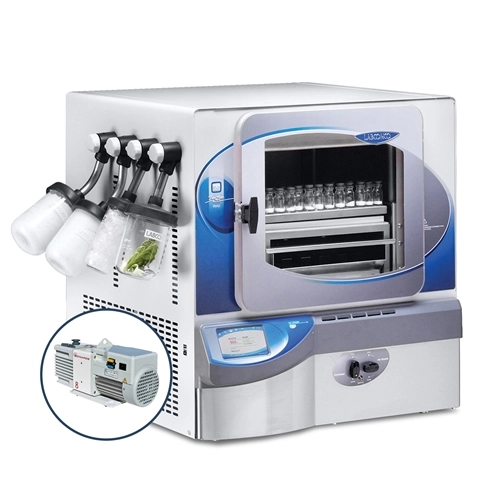 Labconco 794001010 FreeZone 2.5L -85C Triad Complete Freeze Dryer System