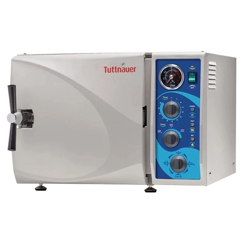 Tuttnauer 3870M Manual Analog Autoclave