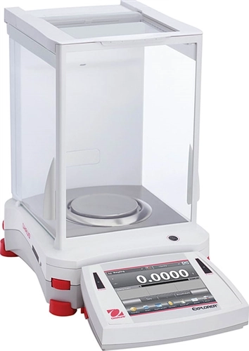 Ohaus EX324N/AD Explorer Analytical Balance, 320 g,  0.0001 g