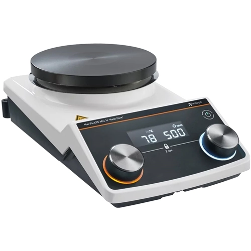 Heidolph 036110212 Hei-PLATE Mix 'n' Heat Core+ Hotplate Stirrer, 135mm Plate