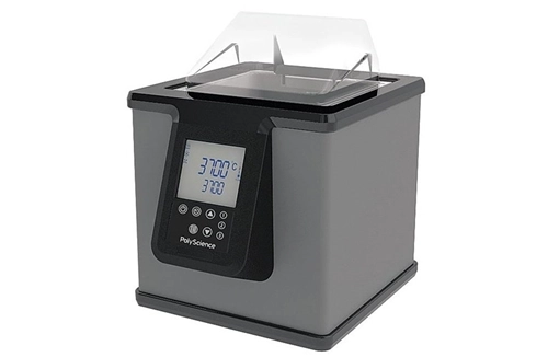 Polyscience WBE02A11B 2L Digital Water Bath (Ambient +5 to 99C), 120V, 60Hz