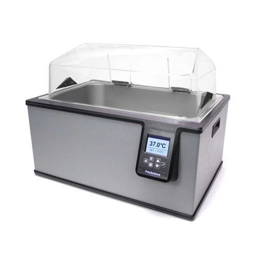 Polyscience WBE28A11B 28L Digital Water Bath (Ambient +5 to 99C), 120V, 60Hz