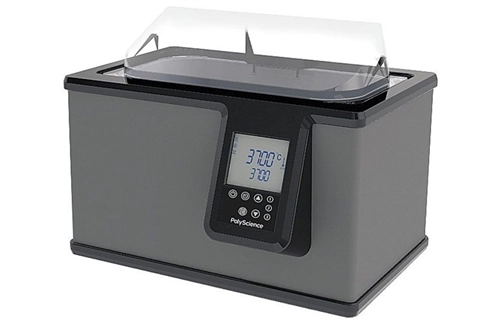 Polyscience WBE05A11B 5L Digital Water Bath (Ambient +5 to 99C), 120V, 60Hz