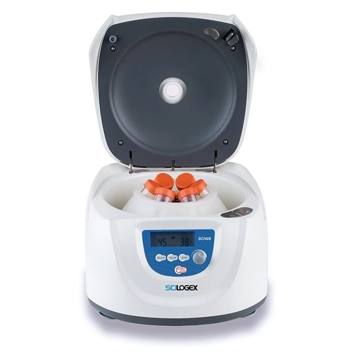 Scilogex SCI406 LCD Digital Clinical Centrifuge, with rotor 19100197; 6 x 15ml and 6 x 50ml capacity