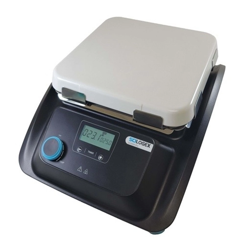 Scilogex SCI500H-Pro LCD Digital 10 x 10 Magnetic Hotplate, ceramic-glass plate