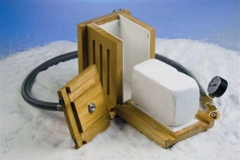 SCILOGEX DILVAC Dry-Ice Maker, c/w Pressure Hose and Pressure Gauge, USA version