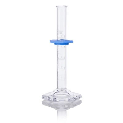 Globe Scientific 5mL Graduated Cylinder, Globe Glass, Class A, Each 8300005