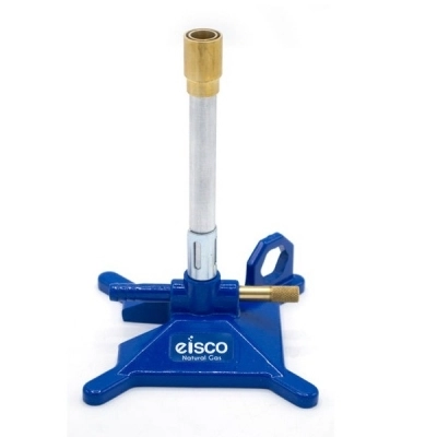 Eisco StabiliBase Anti Natural Gas Bunsen Burner Tip Design with Handle, NG - Eisco Labs CH0993NG