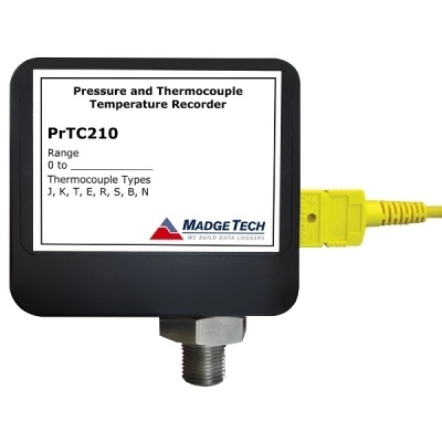 Madgetech PRTC210-300-PSIG Compact, Pressure &amp; Temperature Data Logger