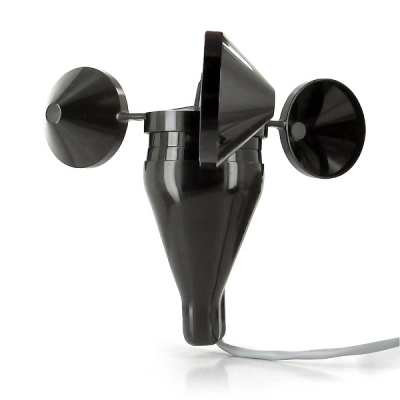 Madgetech ANEMOMETER-25 Wind Speed Sensor For Use With The Rfpulse2000A Or Pulse101A Data Loggers