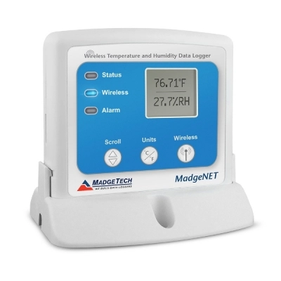 MadgeTech RFRHTEMP2000A Wireless Temperature And Humidity Data Logger