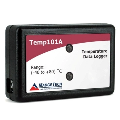 MadgeTech TEMP101A Compact, General Purpose, Temperature Data Logger