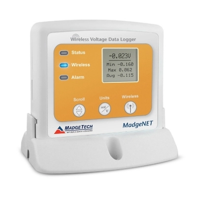 Madgetech RFVolt2000A-(15VDC) Wireless Voltage Data Logger