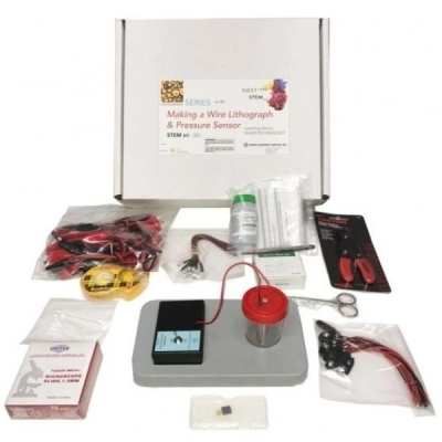 United Scientific Making a Wire Lithograph and Pressure Sensor Nanotechnology STEM Kit AISNT1