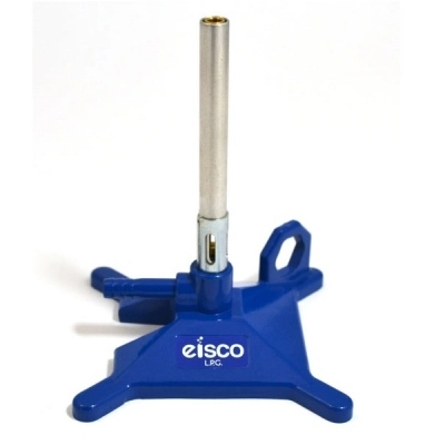 Eisco StabiliBase Anti Liquid Propane Bunsen Burner Tip Design with Handle, LP - Eisco Labs CH0991LP