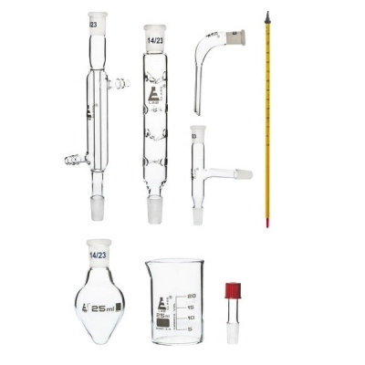 Eisco labs Starter kit for Simple Organic Chemistry - 8 Pieces CH0881