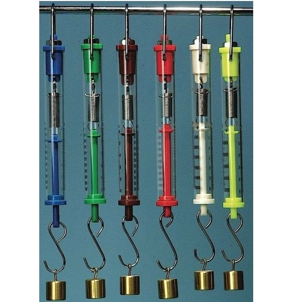 Scale Bucket Spring United Scientific Spring Scales, Clear Plastic, Set Of 6 (Qty 1 ...
