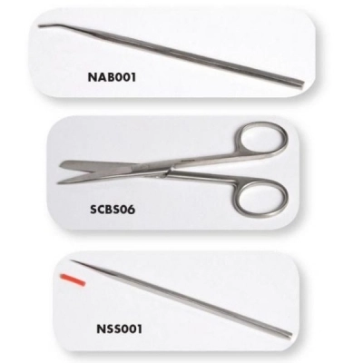 United Scientific Teasing Needle, Sharp, Straight NSS001