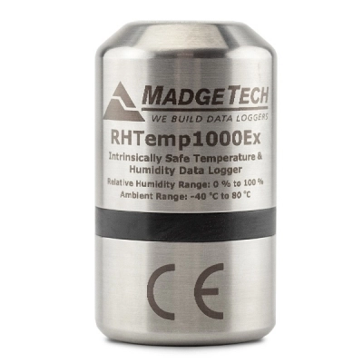 Madgetech RHTEMP1000EX Humidity And Temperature Data Logger Carries Hazardous Location Certification