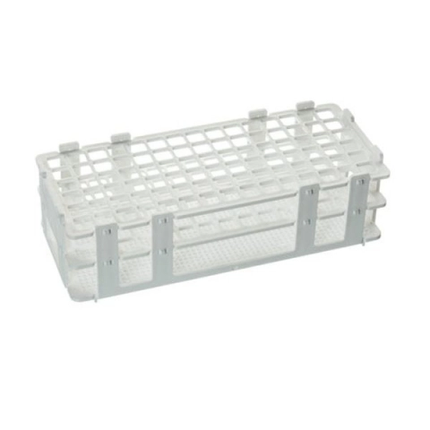 Eisco 13mm x 90 Tubes Test Tube Rack, Polypropylene CH0710A