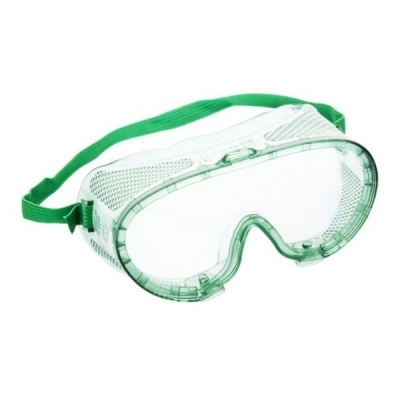 Eisco Safety Goggles - Direct Vent, Anti-Fog - Elastic Strap, Adjustable Fit G103