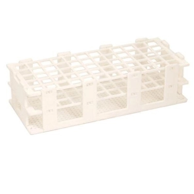 Eisco 20mm x 40 Tubes Test Tube Rack, Polypropylene Easy to Assemble, Stores Flat CH0710C