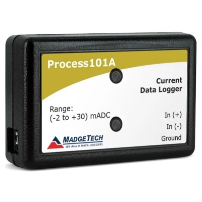 Madgetech PROCESS101A (30MA) Compact, Low Level DC Current Data Logger
