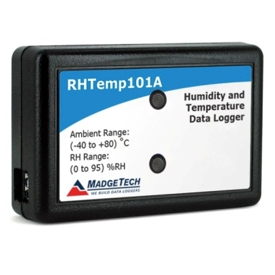 Madgetech RHTemp101A Compact, Humidity And Ambient Temperature Data Logger