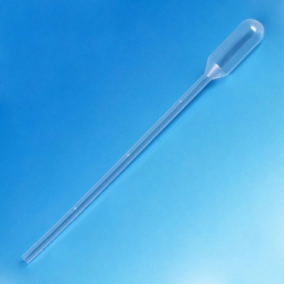 Globe Scientific Transfer Pipet, 1.5mL, Pediatric, 115mm, 100/Bag, 5 Bags/Case CS/500 136036-S01