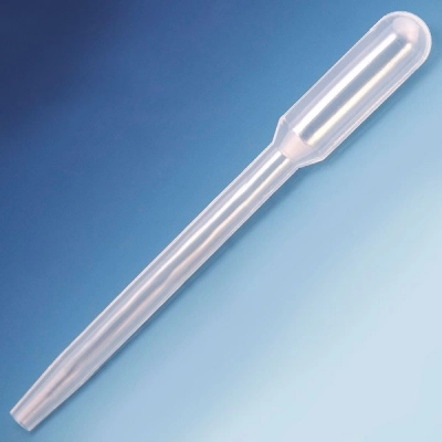 Globe Scientific Transfer Pipet, Wide Bore Large Bulb 500/Dispenser Box 10 Boxes/Case CS/5000 135040