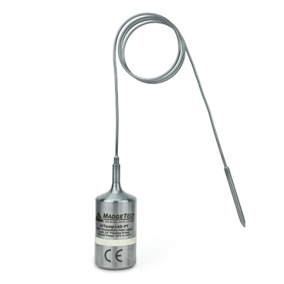 MadgeTech HiTemp140-PT-1 Probe Tip 1" x 0.125"OD Length 24" High Temperature, Precision Data Logger