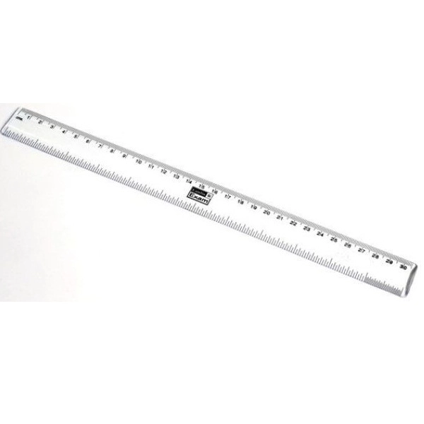 Science Slotted Line Ruler United Scientific 12