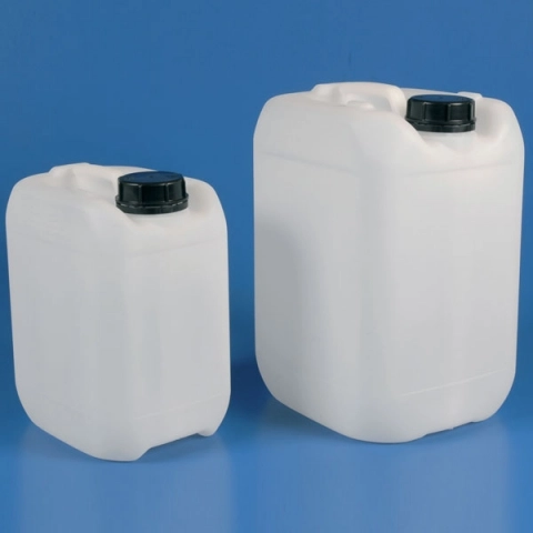 5 Gallon (20L) Green Plastic Bucket, 3-pack - Non-UN