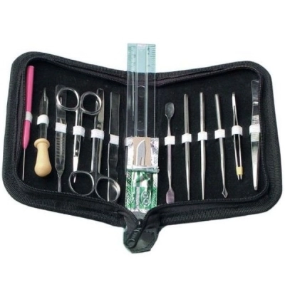 United Scientific Dissecting Instruments, Deluxe Set of 14 DSET14