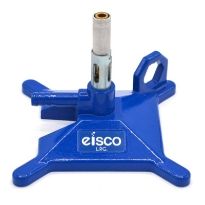 Eisco StabiliBase Anti Liquid Propane Micro Bunsen Burner Tip Design with Handle, LP CH0994LP