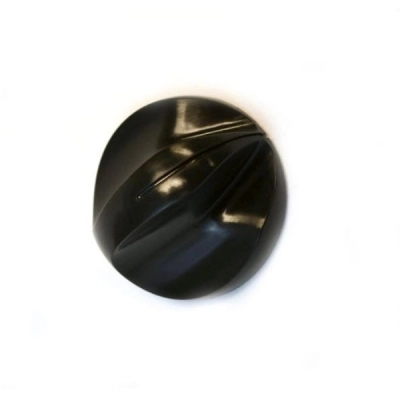 Eisco Black Replacement Knob for Goggle Sanitizer Cabinet GGSN10KNOB