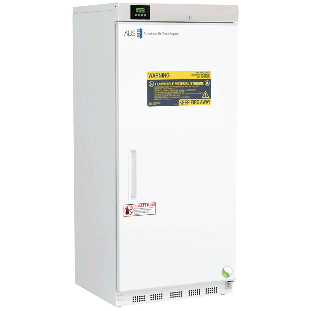 ABS 17 Cu. Ft. Premier Flammable Storage Manual Defrost Freezer ABT-HC-FFP-17P