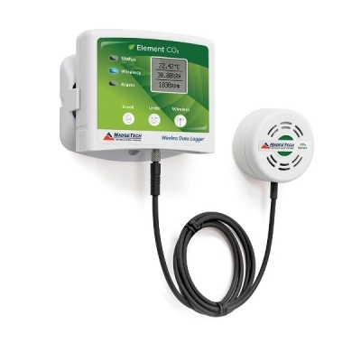 Madgetech ELEMENT CO2 Wireless Co2, Humidity And Temperature Data Logger
