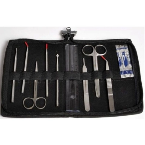 United Scientific Dissecting Instruments, Instructor's Set of 10 DSET10