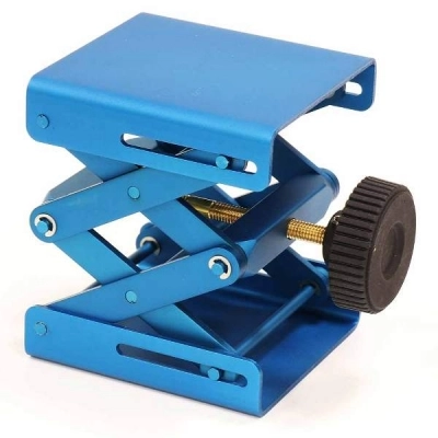 Globe Scientific Lab Jack, Blue, Small, 3 x 3.5" 450000SM