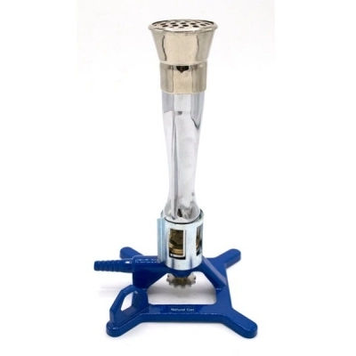 Eisco StabiliBase Anti Natural Gas Meker Bunsen BTU Range - 935 to 1180 - Eisco Labs CH0996NG