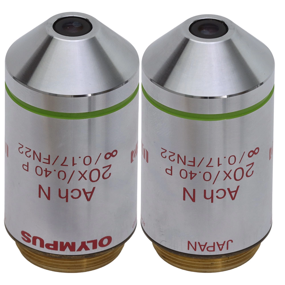 Olympus ACH N 20x/025na Pol Objective