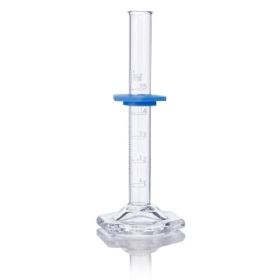 Globe Scientific 5mL Graduated Cylinder, Globe Glass, Class B, 4/Box 8330005