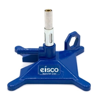 Eisco StabiliBase Anti Natural Gas Micro Bunsen Burner Tip Design with Handle, NG CH0994NG