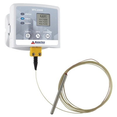 Madgetech VFC2000-MT-(30ml) Low-Cost Temperature Monitoring System For Vaccines