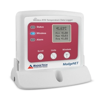 Madgetech RFRTDTEMP2000A Wireless RTD-Based Temperature Data Logger