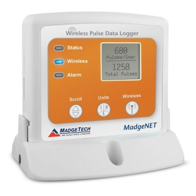 Madgetech RFPULSE2000A Wireless Pulse Data Logger