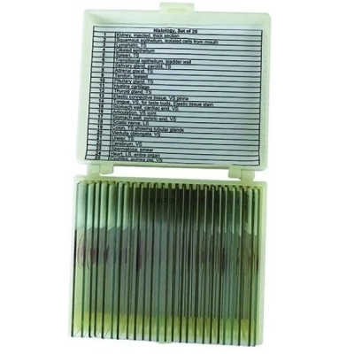 United Scientific Histology Slide Set of 25 UNSLHIS25